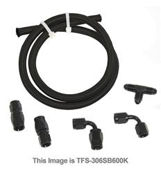 Trick Flow® Engine Steam Line Hoses for GM LS TFS-306SB600K