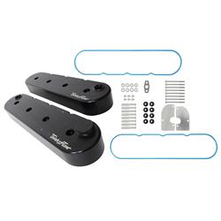 Click here for more information about Trick Flow Specialties TFS-30700802 - Trick Flow® Billet Aluminum Valve Covers for GM LS