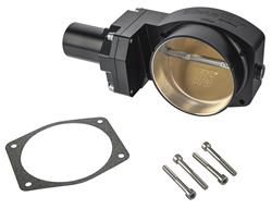 Click here for more information about Trick Flow Specialties TFS-30711102-DBW - Trick Flow® Billet Aluminum 102mm Drive-by-Wire Throttle Body for GM LS