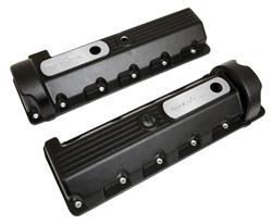 Trick Flow® Cast Aluminum Valve Cover Kits for Ford 4.6L/5.4L 2V TFS-51811801