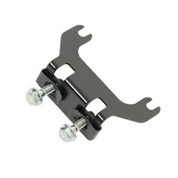 Trick Flow® Power Steering Reservoir Brackets TFS-51954PSB