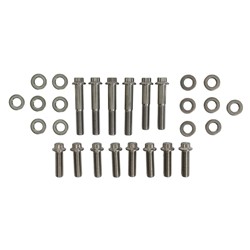 Click here for more information about Trick Flow Specialties TFS-534INTBK - Trick Flow® Stainless Steel Intake Manifold Bolt Kits