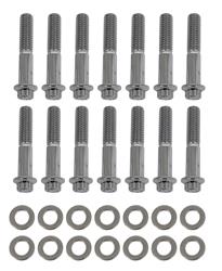 460 12-Point ARP 455-2101 Intake Bolts 3/8-16 in Thread Ford 429 