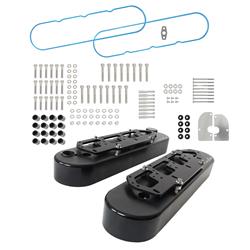 Click here for more information about Trick Flow Specialties TFS-K30700802-CB - Trick Flow® Billet Aluminum Valve Covers for GM LS