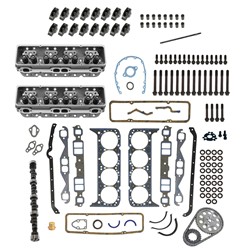 Trick Flow® 500 HP Super 23® Top-End Engine Kits for Small Block Chevrolet TFS-K314-500-450