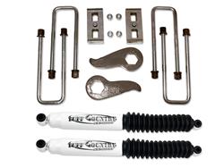 Tuff Country EZ-Ride Suspension Lift Kits for 2011-2018 SIERRA 2500 HD, SILVERADO 2500 HD - 12034KN