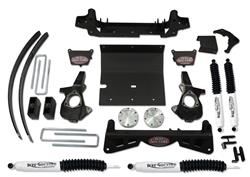 Tuff Country EZ-Ride Suspension Lift Kits for 1999-2005 SIERRA 1500, SILVERADO 1500, 1999-2004 SIERRA 2500 - 14959KN