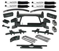 Tuff Country EZ-Ride Suspension Lift Kits for 1992-1998 K2500 SUBURBAN - 16853KN