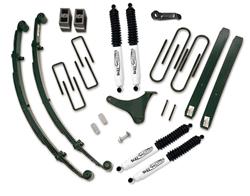 Tuff Country EZ-Ride Suspension Lift Kits for 2000-2004 F-250 SUPER DUTY, F-350 SUPER DUTY - 25920KN
