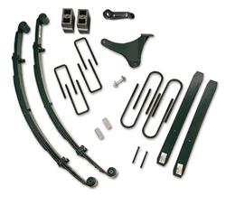 Tuff Country EZ-Ride Suspension Lift Kits for 2000-2004 F-250 SUPER DUTY, F-350 SUPER DUTY - 25921K