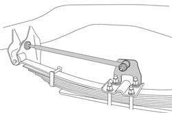 Tuff Country Traction Bars 30998