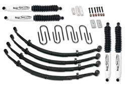 Tuff Country EZ-Ride Suspension Lift Kits for 1976-1983 CJ5, 1976-1986 CJ7 - 42701KH