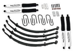Tuff Country EZ-Ride Suspension Lift Kits for 1976-1983 CJ5, 1976-1986 CJ7 - 42701KN