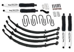 Tuff Country EZ-Ride Suspension Lift Kits for 1976-1983 CJ5, 1976-1986 CJ7 - 42703KH