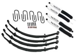 Tuff Country EZ-Ride Suspension Lift Kits for 1987-1995 WRANGLER - 42800KH
