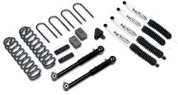 Tuff Country EZ-Flex Suspension Lift Kits for 1987-2001 CHEROKEE - 43801KH
