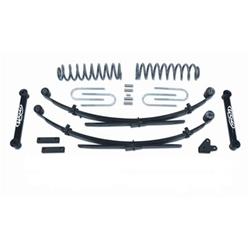 Tuff Country EZ-Ride Suspension Lift Kits for 1987-2001 CHEROKEE - 43802K