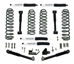 Tuff Country EZ-Flex Suspension Lift Kits for 1993-1998 GRAND CHEROKEE - 43902KH
