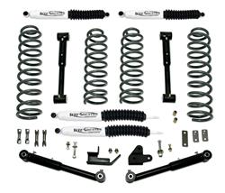 Tuff Country EZ-Flex Suspension Lift Kits for 1993-1998 GRAND CHEROKEE - 43902KN