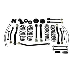 Tuff Country EZ-Flex Suspension Lift Kits for 2007-2017 WRANGLER, 2018 WRANGLER JK - 44002