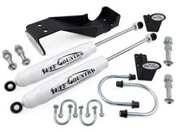 Tuff Country EZ-Ride Dual SX5000 Steering Stabilizers for 2005-2024 F-250 SUPER DUTY, F-350 SUPER DUTY - 66250