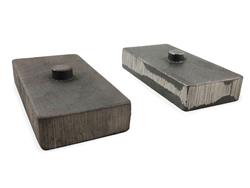 Tuff Country - Suspension Blocks for 2011-2024 3500, 2003-2010 RAM 3500 - 79067