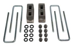 Tuff Country Lift Block and U-Bolt Kits 97023