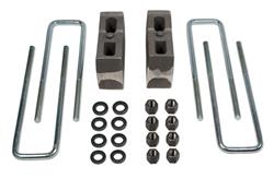 Tuff Country Lift Block and U-Bolt Kits 97032