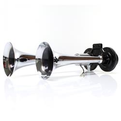 Trigger Horns The Boss 2-Trumpet Dual-Tone Train Horns TRGH155