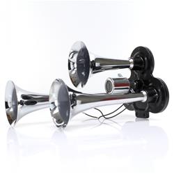 Trigger Horns The Duke 3-Trumpet High-Output Train Horns TRGH160