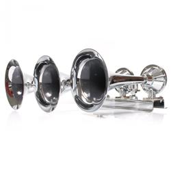 Trigger Horns Kaos Horizontal 3-Trumpet Train Horns TRGH171