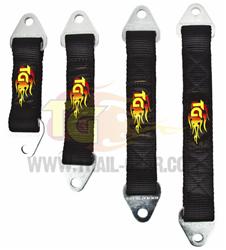 Trail-Gear Rock Assault 6-Ply Limiting Straps