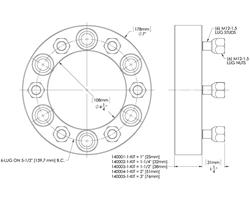 Trail-Gear Wheel Spacers