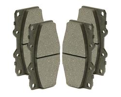 Trail Gear Brake Pads 140090-1-KIT