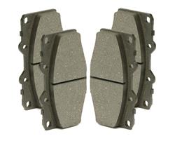 Trail Gear Brake Pads 140091-1-KIT