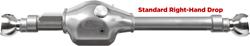 Trail-Gear Rock Assault Front Axle Housings
