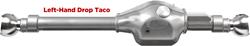 Trail-Gear Rock Assault Left Hand Drop Front Tacoma Axle Housings