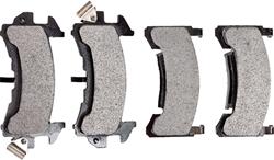 Trail-Gear Premium Brake Pads for 2003-2005 4RUNNER - 140094-1-KIT