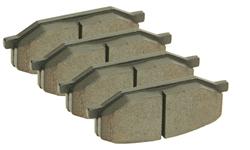 Trail Gear Brake Pads 141011-3-KIT