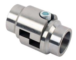 Universal 2.25" Steel Bar Clamps (6-Bolt) – Weldable Cage/Roll Bar Fabrication