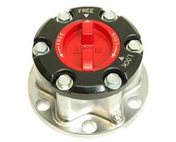 Trail-Gear Locking Hubs