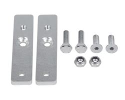 Trail Gear Center Carrier Bearing Relocation Brackets 302512-1-KIT