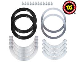 Trail-Gear Trail-Safe Knuckle Ball Wiper Seals for 1990-1997 LAND CRUISER, 1996-1997 LX450 - 303682-1-KIT