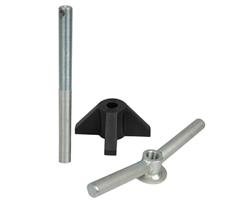 Trail Gear Spare Tire Carriers 303955-KIT
