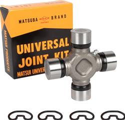 Trail-Gear Matsuba U-Joints for 2004-2007 SEQUOIA, 2005-2018 TACOMA, 2004-2006 TUNDRA - TGI-307259
