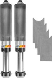 Trail-Gear Hydraulic Smooth Body Bump Stops 310921