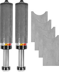Trail-Gear Hydraulic Smooth Body Bump Stops 310927