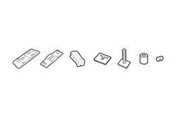 Thule Roof Rack Mounting Adapters XADAPT9