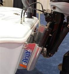 TH Marine ATLAS Hydraulic Jack Plates AHJ-14V-DP