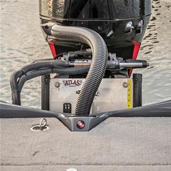 TH Marine ATLAS Heavy-Duty Hydraulic Jack Plates AHJ-8VHD-DP